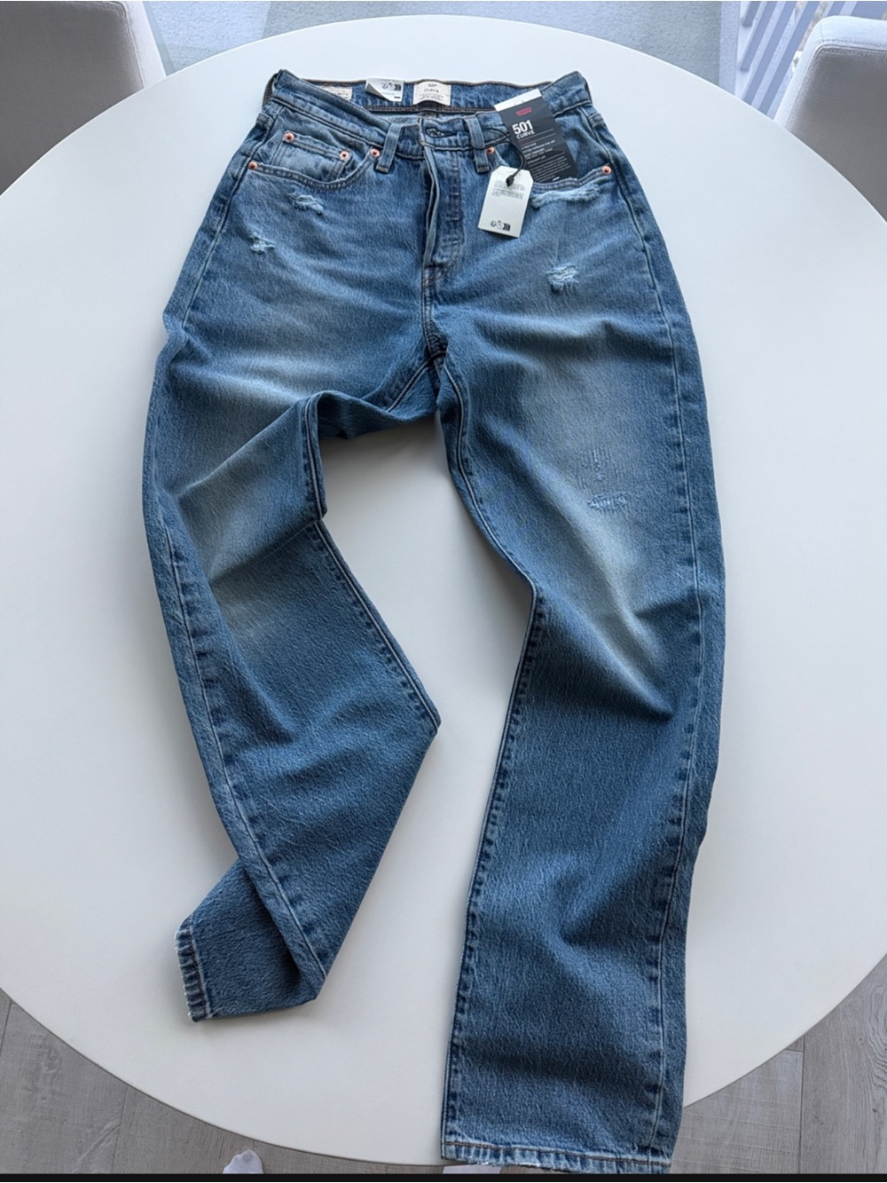 NWT 501 Curve Levi's Women's Denim Jeans